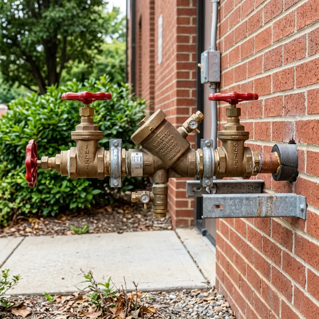 Backflow Prevention Plumber in Corrigan, TX