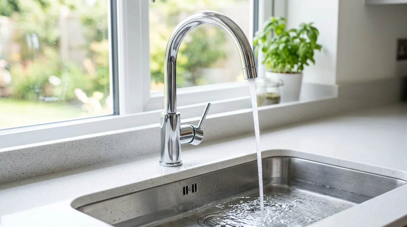 Local Plumbing Master Pros same day plumber fixing a faucet in Corrigan, TX