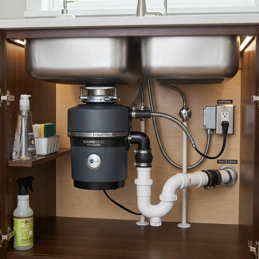 Garbage Disposal Repair Plumber in Corrigan, TX