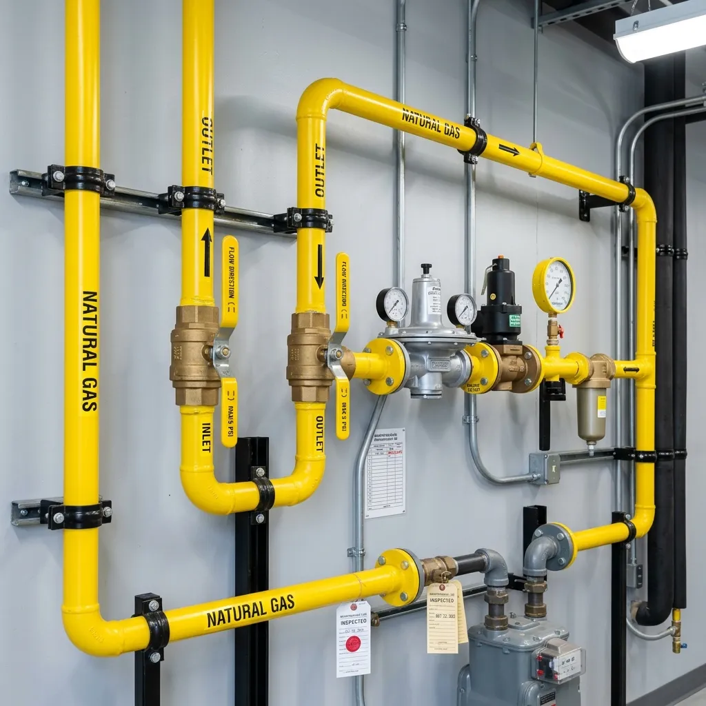 Gas Line Services Plumber in Corrigan, TX