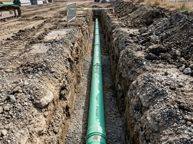 Sewer Line Repair Plumber in Corrigan, TX
